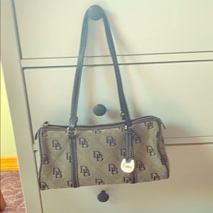 Dooney and Bourke vintage barrel bag